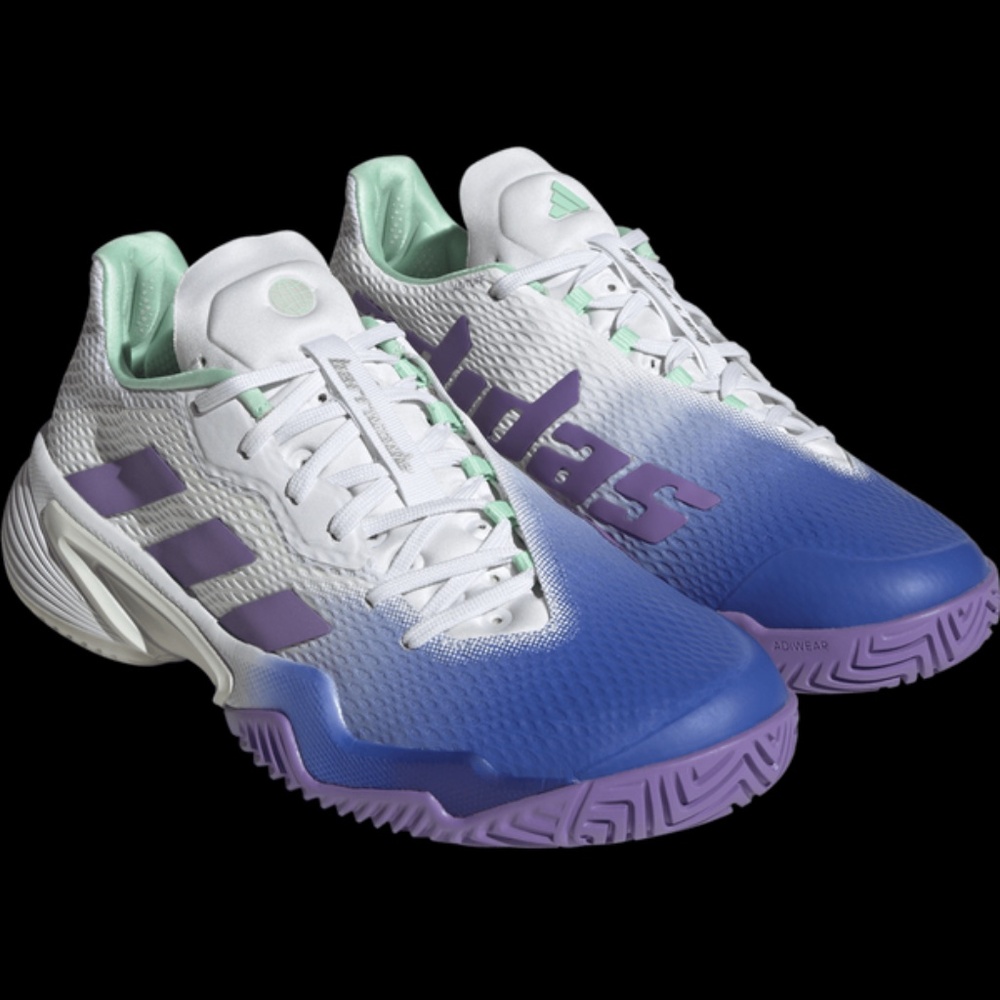 NWT Adidas Women's Tennis Shoes Sz 9 - Picture 6 of 6